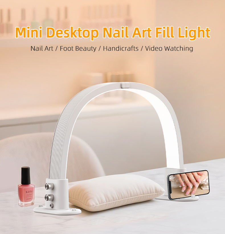 Led Moon Lamp - Lampu kerja mini half moon untuk