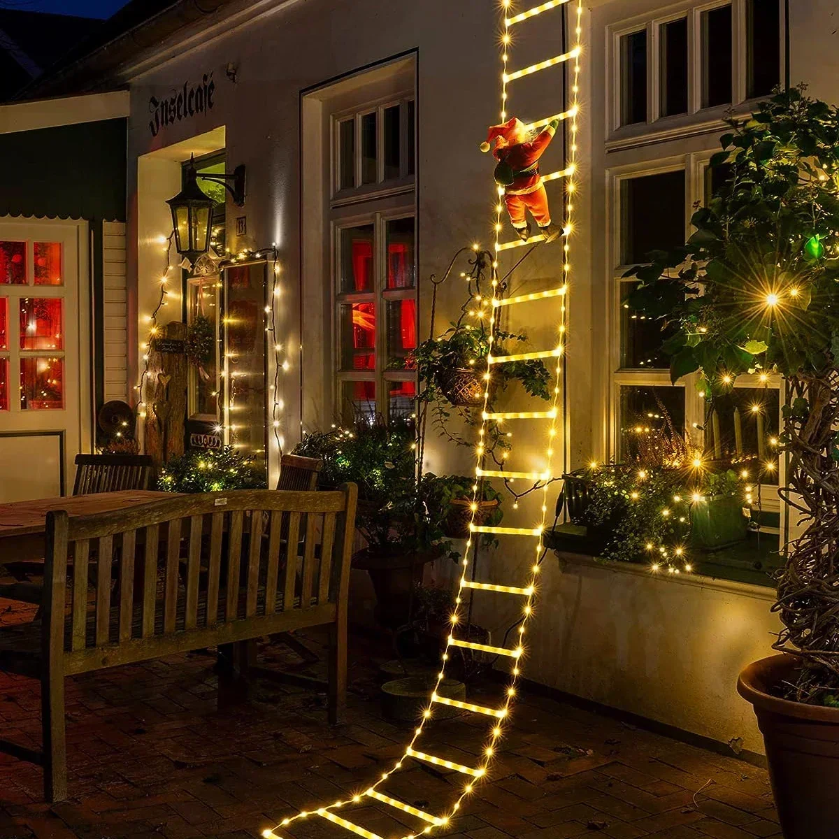 Lighting Tree Decor - Lampu tangga LED untuk dekorasi Natal