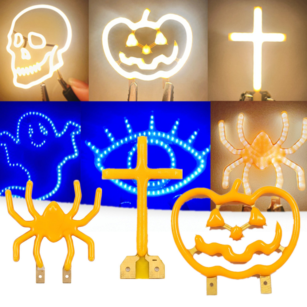 Lighting Tree Decor - Filamen LED Fleksibel 3V untuk Lampu