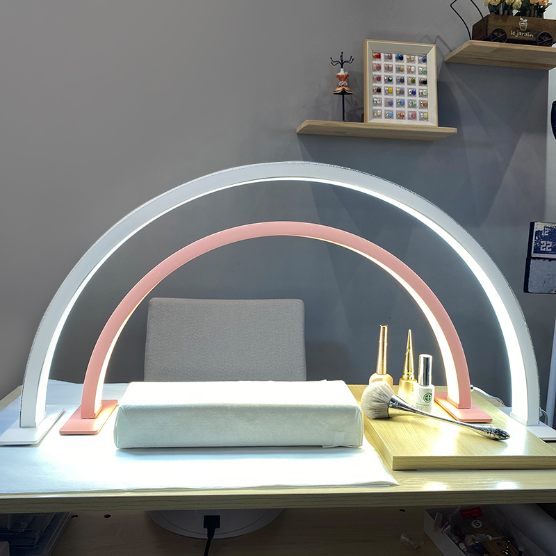 Led Moon Lamp - Lampu LED Meja Bentuk Setengah Bulan