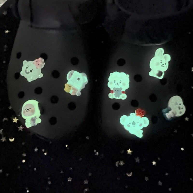 Decor Lighting Online - Sepatu slip-on bergaya kartun bt21 dengan
