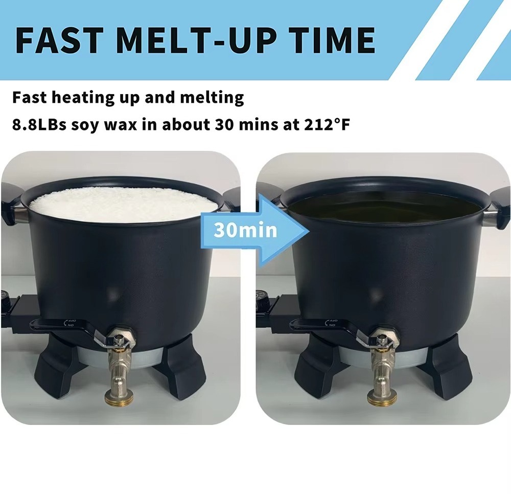 Wax Melter Electric - Dontalen 5L Panci Peleleh Lilin Listrik