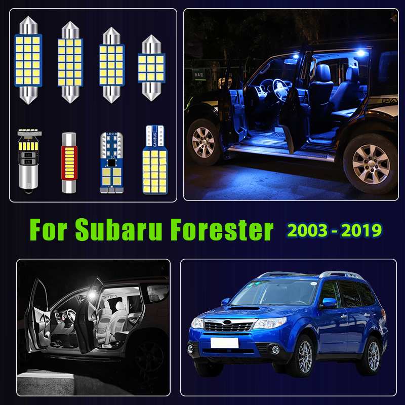 Decor Lighting Sg - Untuk Subaru Forester SG SH SJ