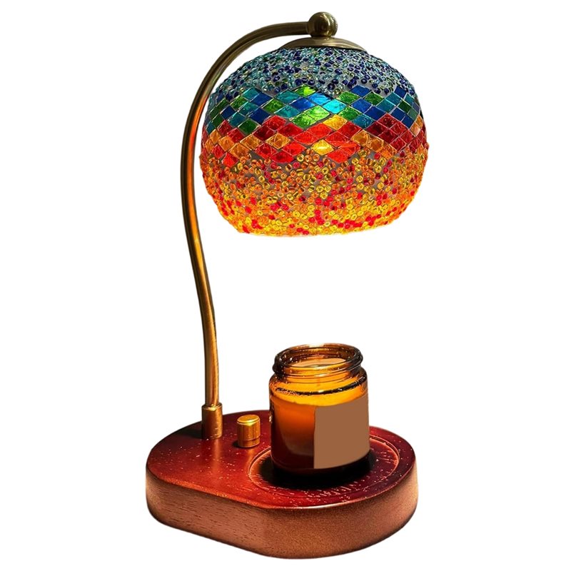 Wax Melter Electric - Lampu Pemanas Lilin Listrik Kaca Patri