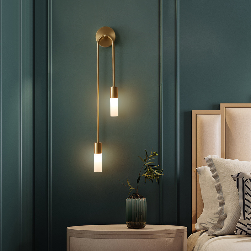 Decor Lighting Lamps - Lampu Dinding LED Dekoratif Nordik Kreatif