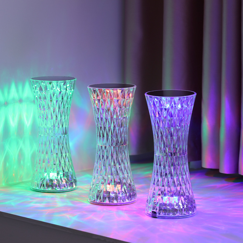 Decor Lighting Lamps - Lampu Meja Kristal Natal Dekorasi Akrilik