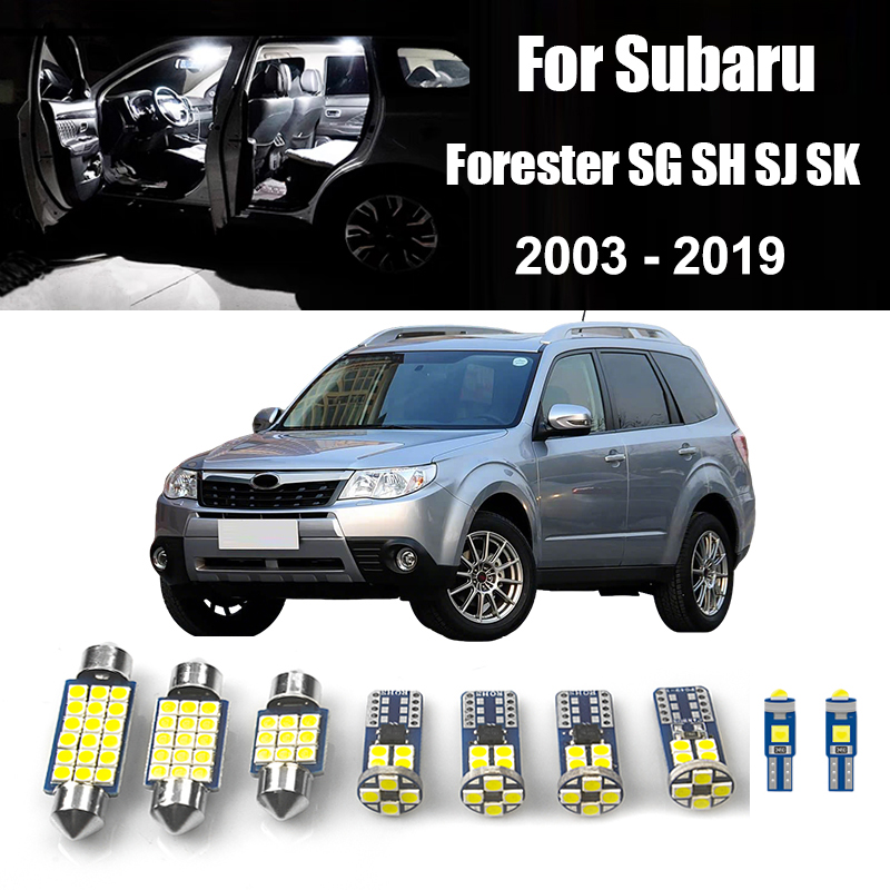Decor Lighting Sg - Untuk Subaru Forester SG SH SJ
