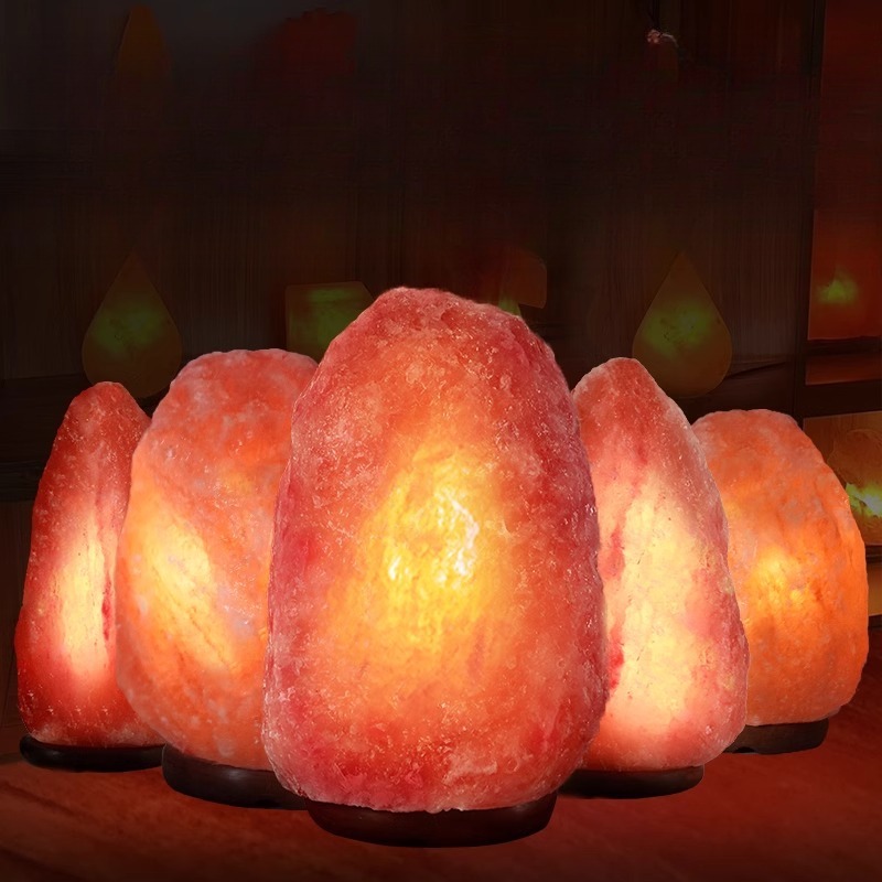 Himalayan Salt Lamp - Lampu Garam Himalaya Impor Lampu Batu