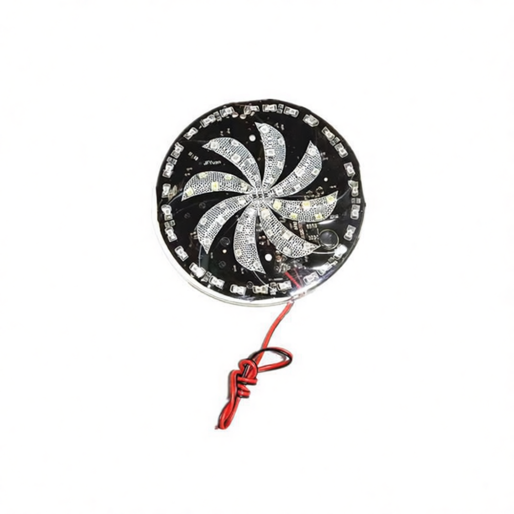 Decor Kart Lighting - Lampu LED Kincir Angin Universal 12V,
