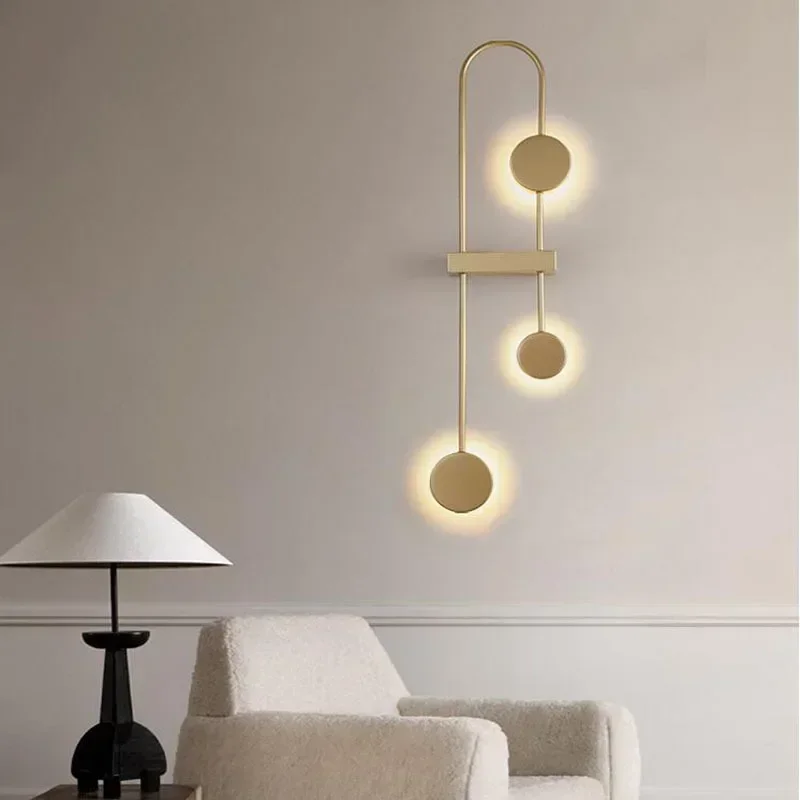 Decor Lighting Online - Lampu dinding garis LED Modern, untuk