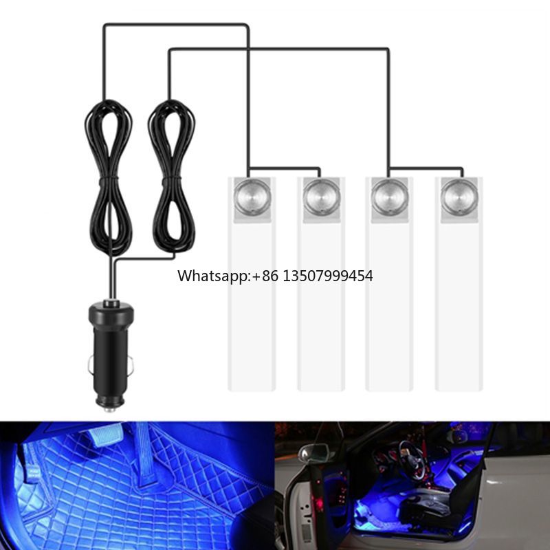 Decor Lighting Lamps - Lampu Suasana Mobil 12 V Lampu