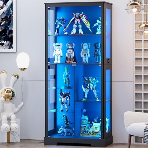 Lighting & Home Decor Studio Photos - Lemari Pajangan 71'' dengan 5 Tingkat