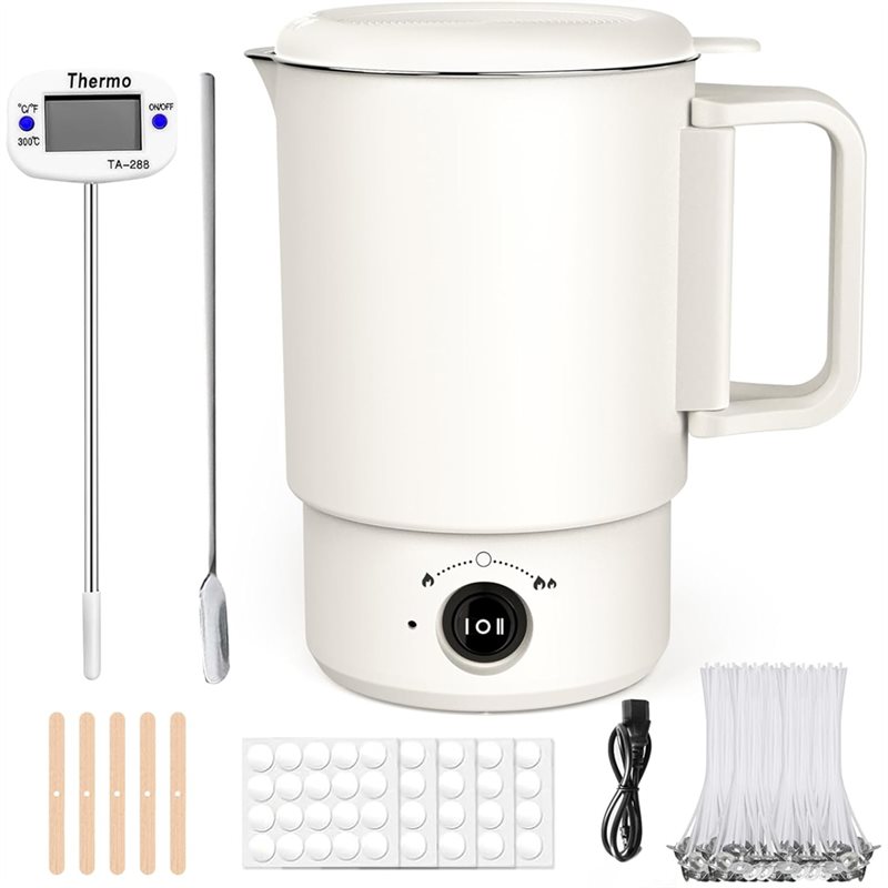 Wax Melter Electric - A47U Kit Panci Pelebur Lilin Elektrik