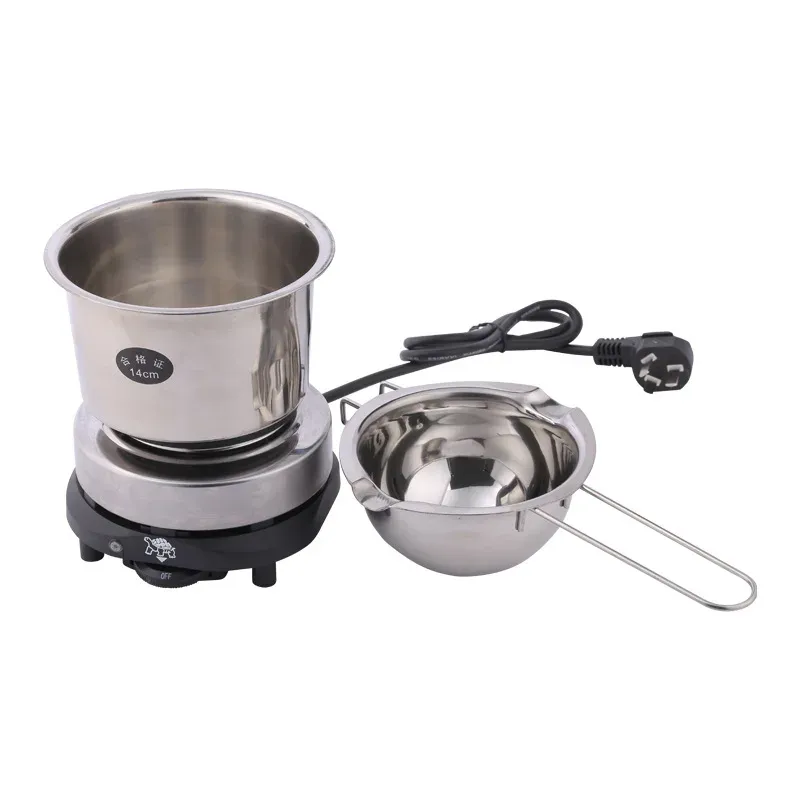 Wax Melter Electric - Panci Peleburan Lilin Lebah dengan Kompor