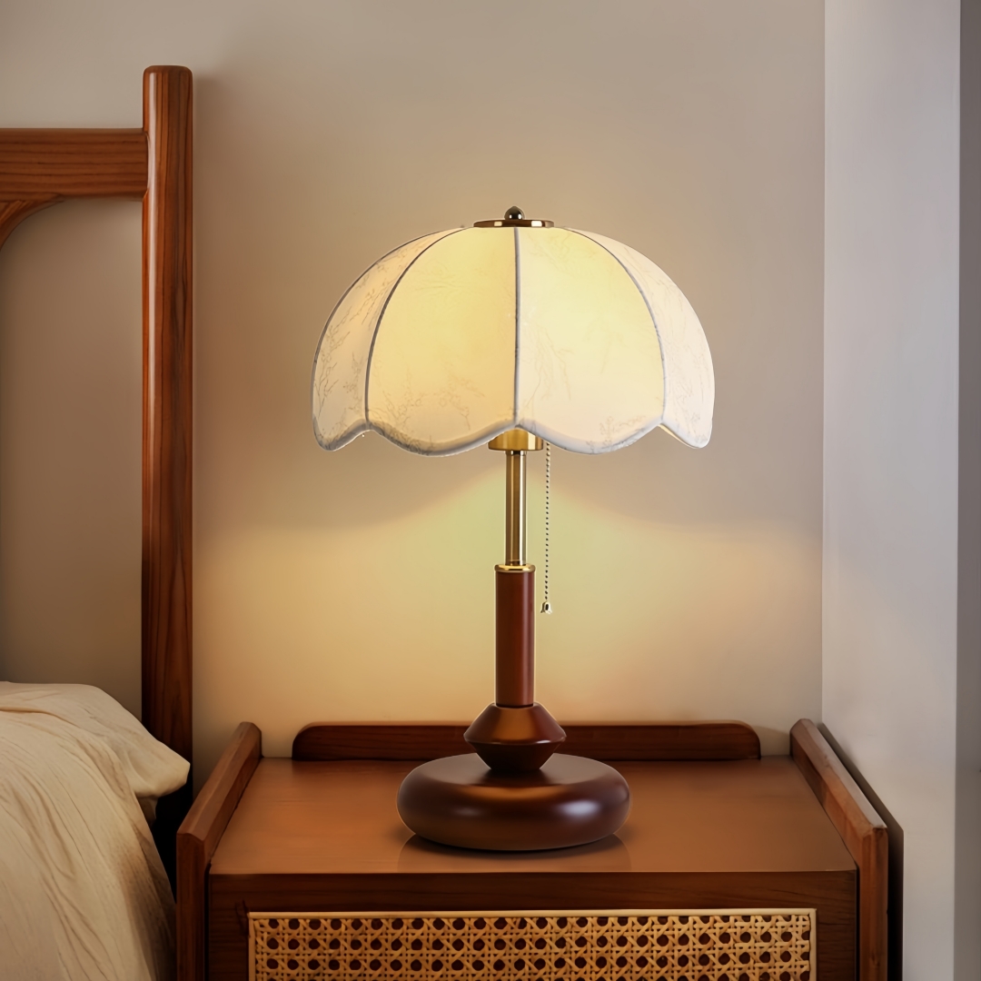 Decor Lighting Lamps - Lampu Meja Vintage Berbentuk Kubah dengan