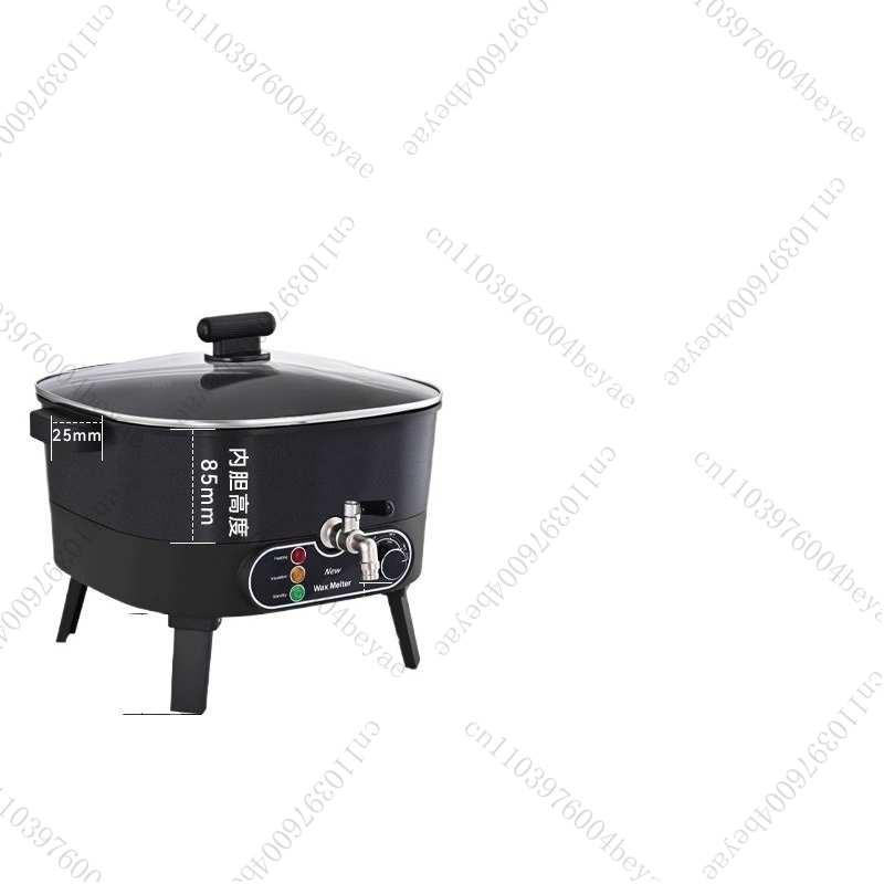 Wax Melter Electric - Panci Peleleh Lilin Listrik 6L Anti