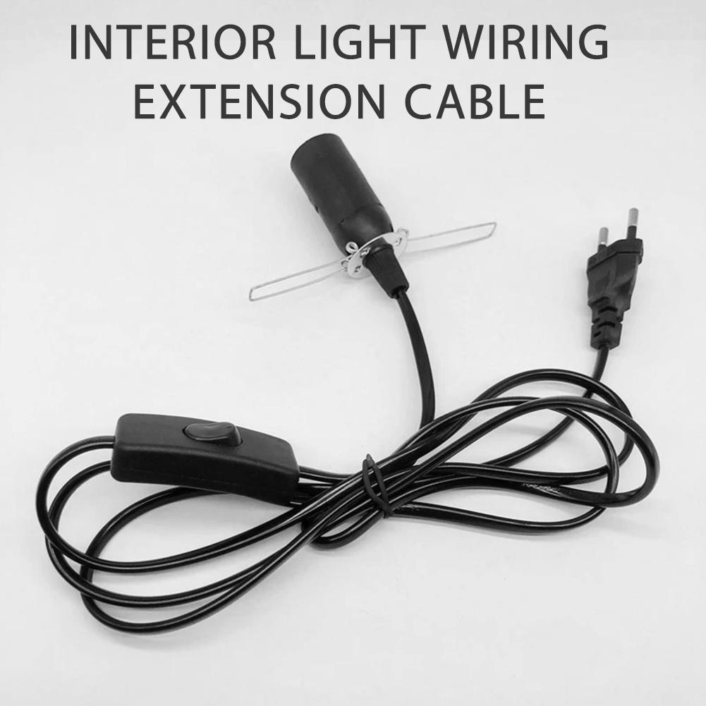 Himalayan Salt Lamp - Kabel Lampu Garam Himalaya dengan Sakelar