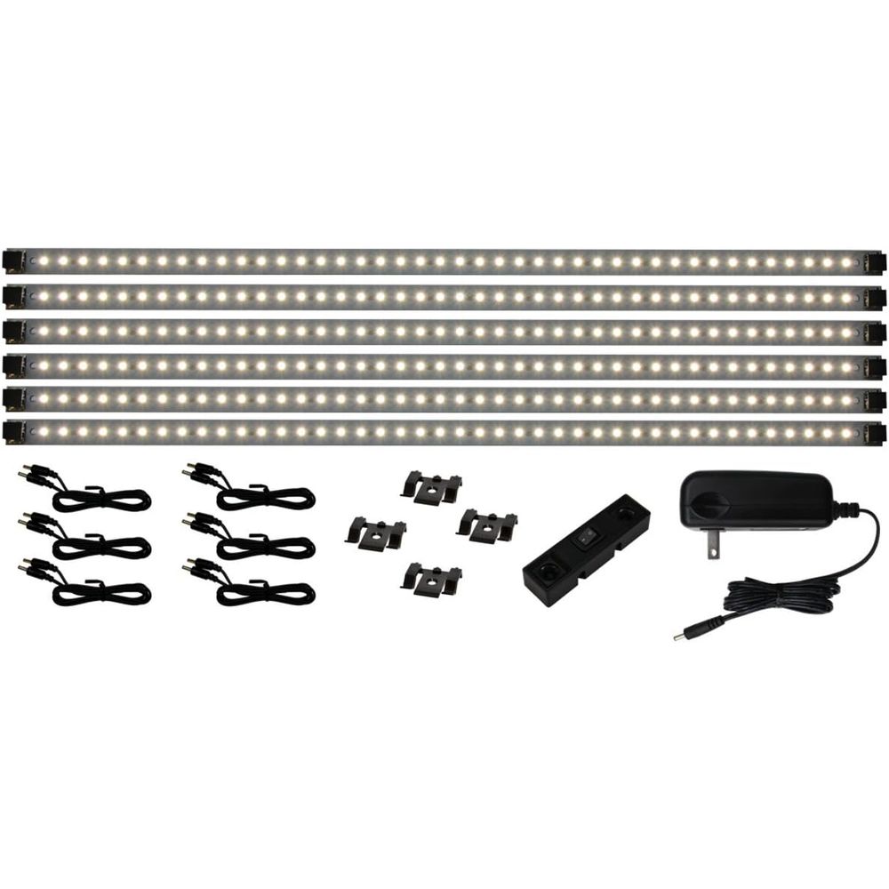 Lighting & Home Decor Studio Photos - Kit Lampu Bawah Kabinet 42-LED Deluxe