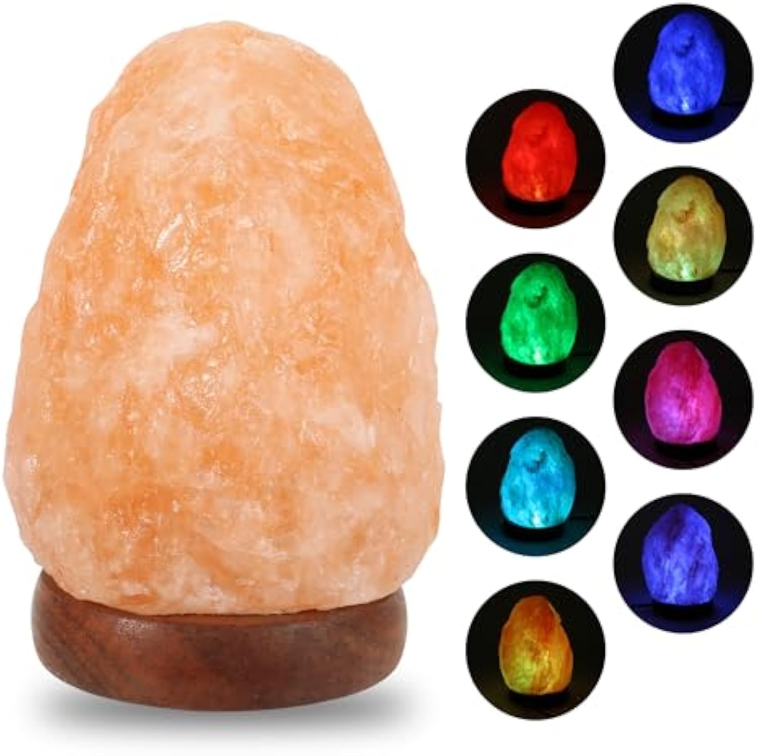 Himalayan Salt Lamp - Lampu Garam Himalaya Bahan Organik 7