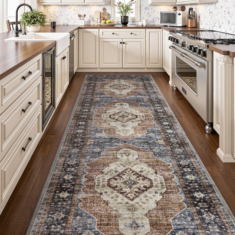 Decor Lighting Online - Karpet Gaya Bohemian Retro Mewah Ringan