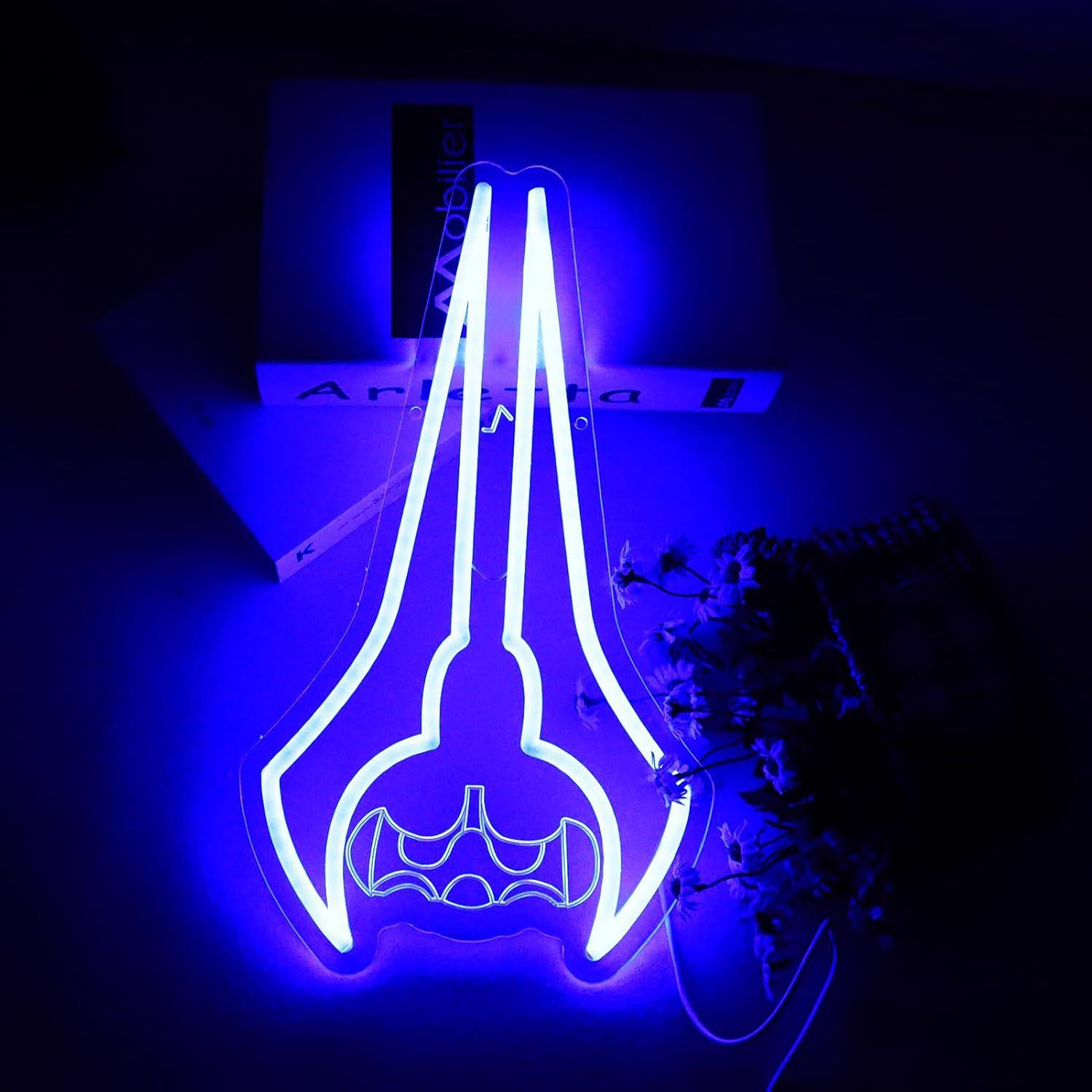 Lighting Decor Wow - Lampu LED Neon Sign Frostmourne Sword