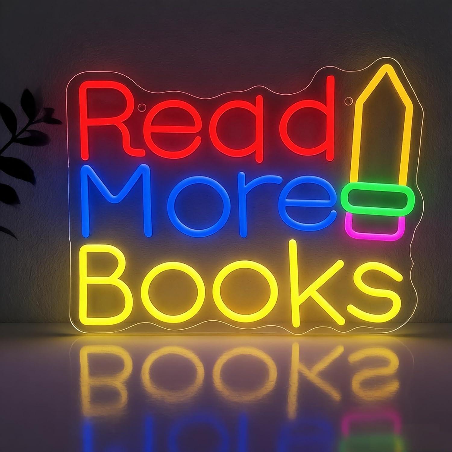 Lighting Decor And More - Baca Lebih Banyak Buku Lampu Neon