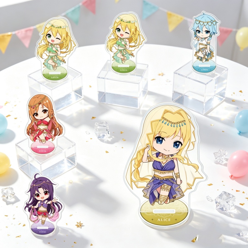 Decor Lighting Online - Anime Sword Art Online Stand Akrilik