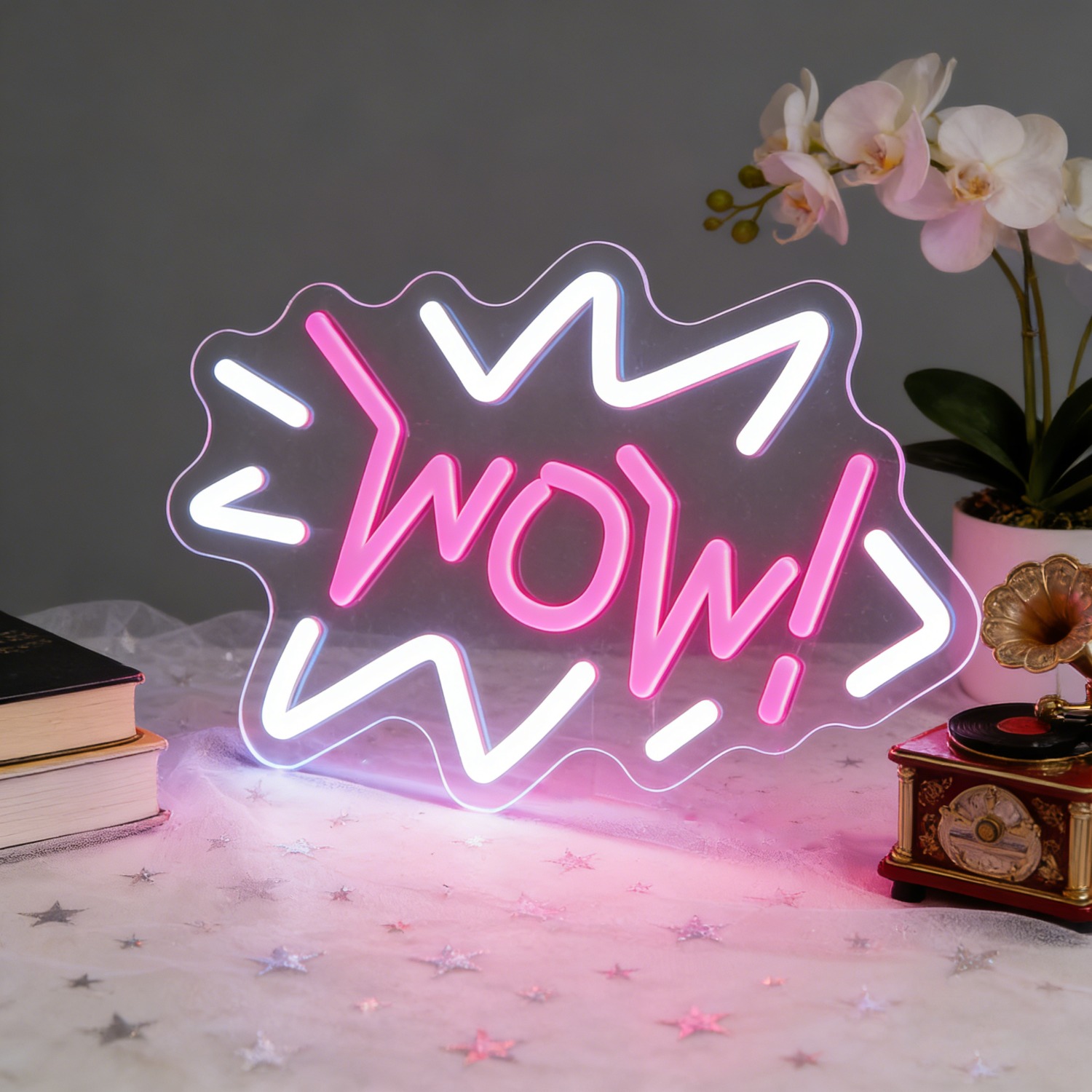 Lighting Decor Wow - Lampu Neon LED Pop Art Marquee