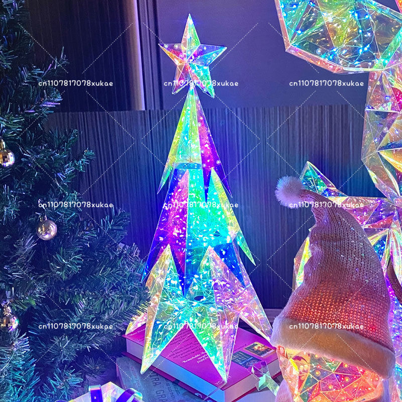 Lighting Tree Decor - Lampu Pohon Natal LED Berubah Warna