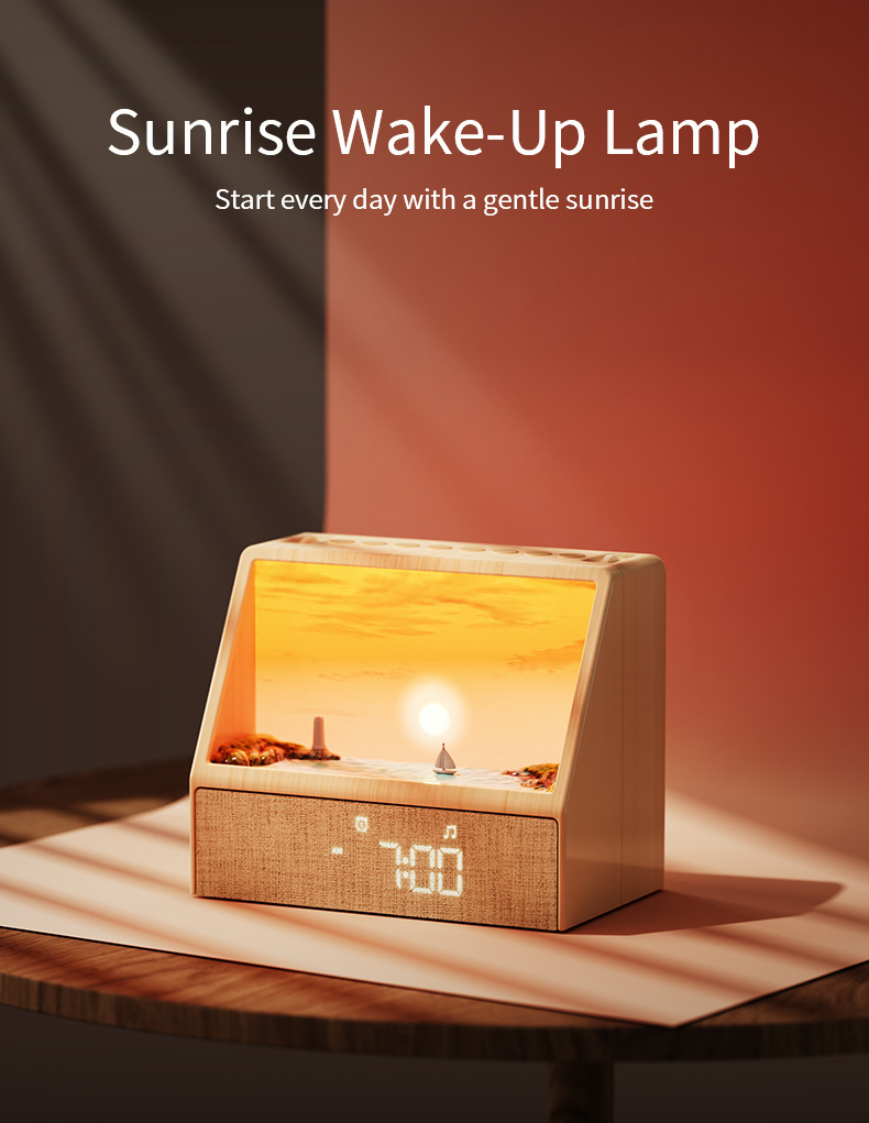 Decor Lighting Lamps - Lampu Proyektor Bintang Sunset Portabel, Lampu