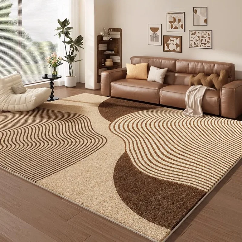 Decor Lighting Online - Karpet Ruang Tamu Warna Krem Karpet