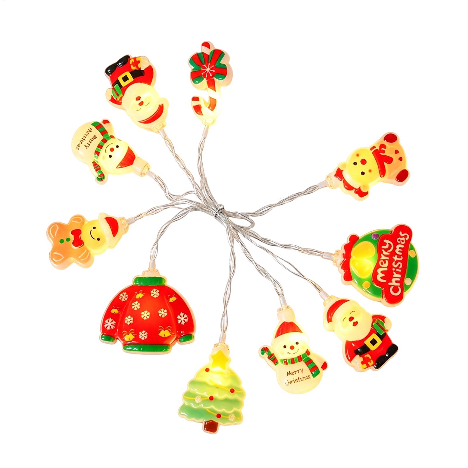 Lighting Tree Decor - Lampu Natal LED Tahan Air Dekoratif,
