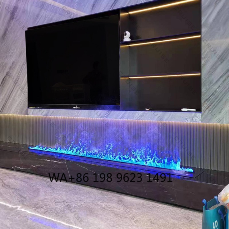 Lighting Decoration For Wedding - Lampu LED Remote Control 3D Steam