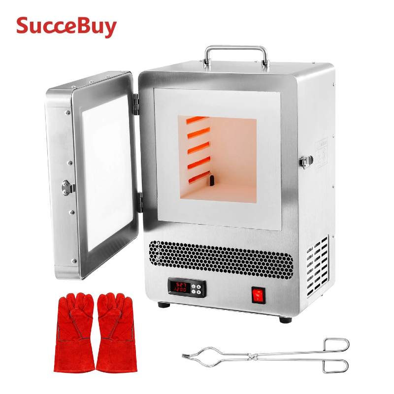 Wax Melter Electric - SucceBuy Tabletop Kiln Melter 1500W Electric