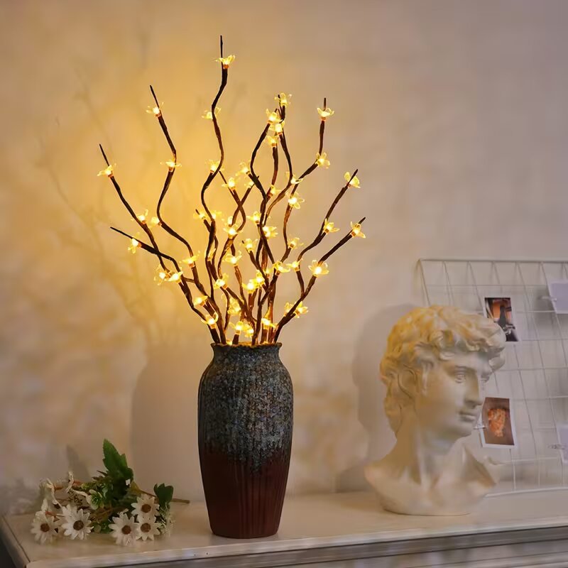 Lighting Tree Decor - 1/2 Buah 20LED Lampu Cabang Pohon
