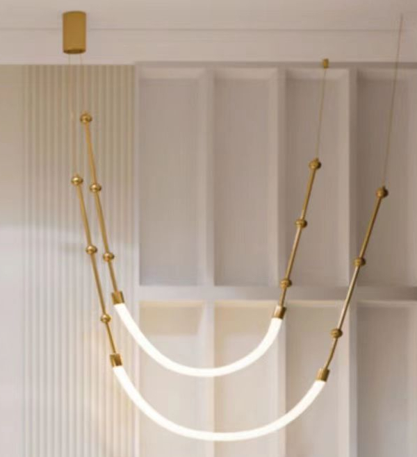 Decor Lighting Online - Lampu Gantung Silikon LED Nordic Line
