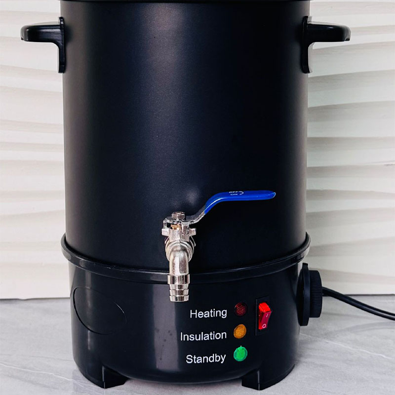 Wax Melter Electric - Mesin Peleleh Lilin Listrik dengan Steker