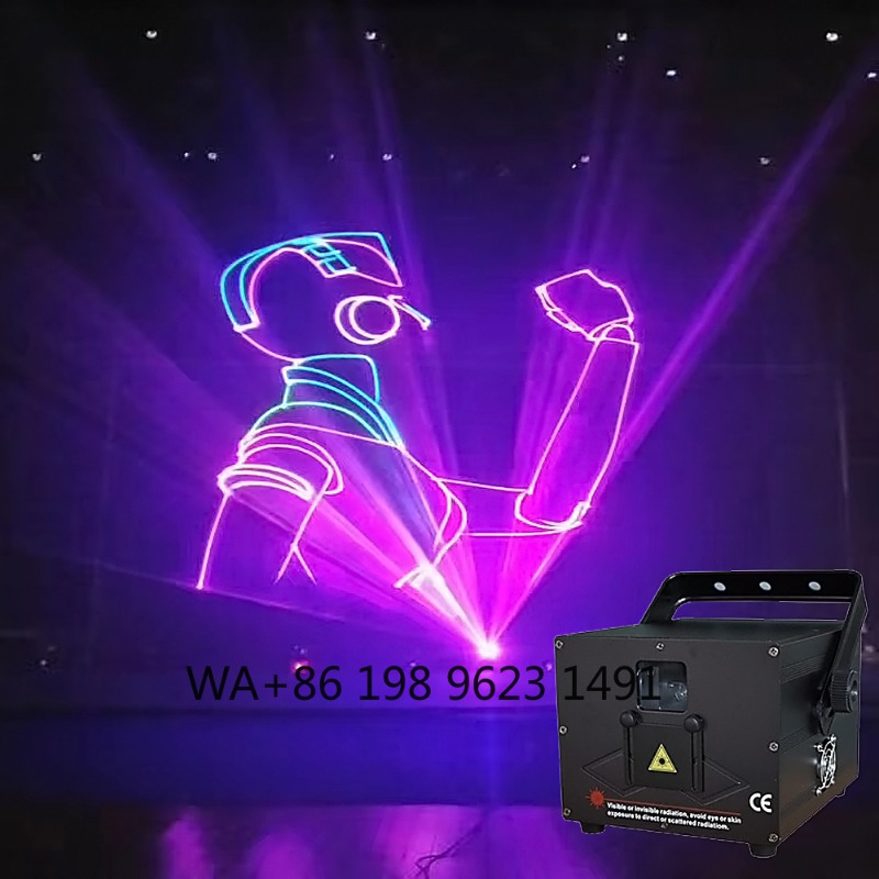Lighting Decoration For Wedding - Lampu Panggung LED RGBW Kreatif 10W,