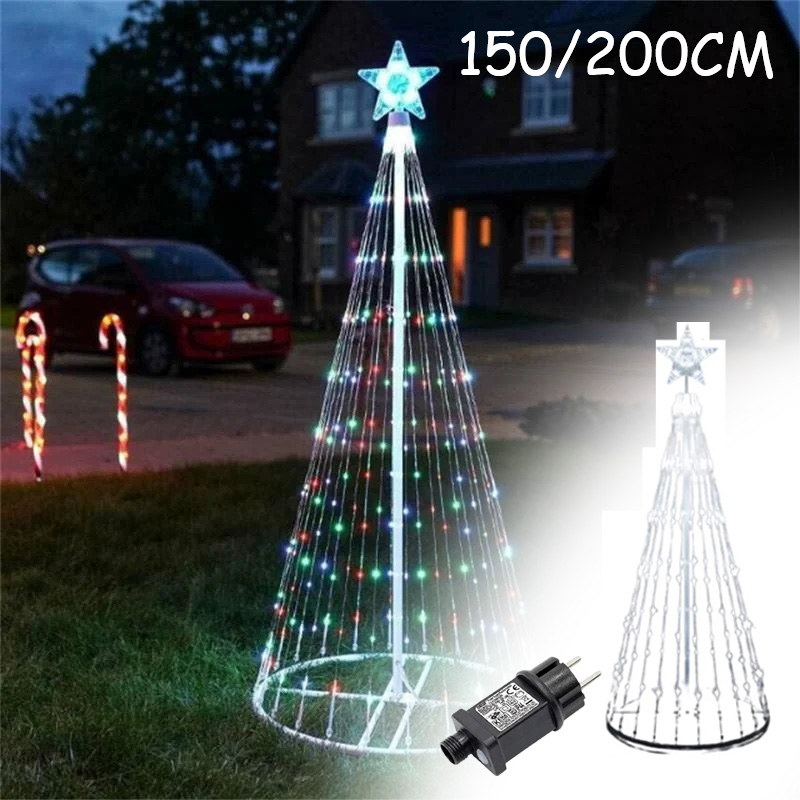 Lighting Tree Decor - LED pohon Natal, lampu dekorasi dalam