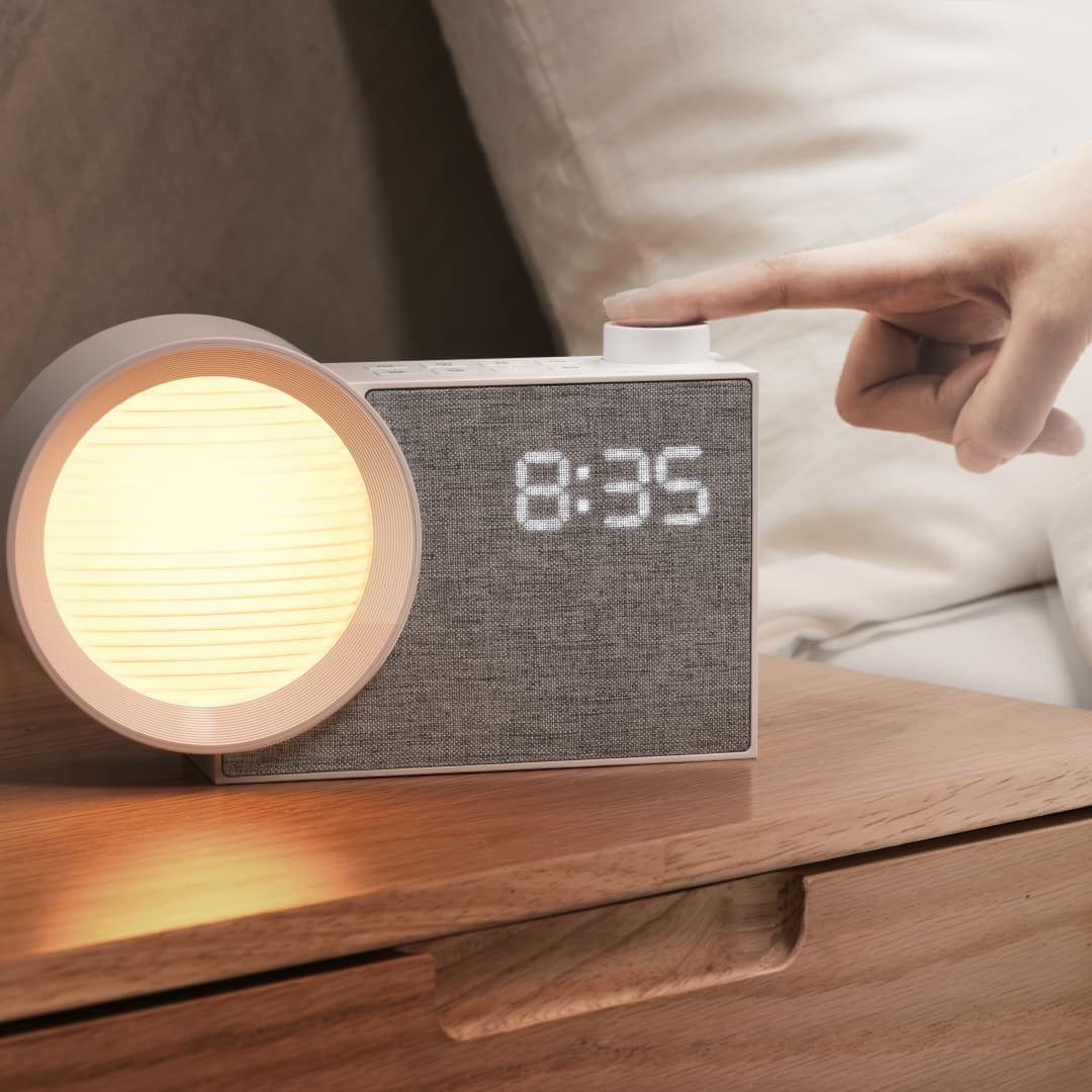Decor Lighting Lamps - Jam Alarm LED WILIT dengan Lampu