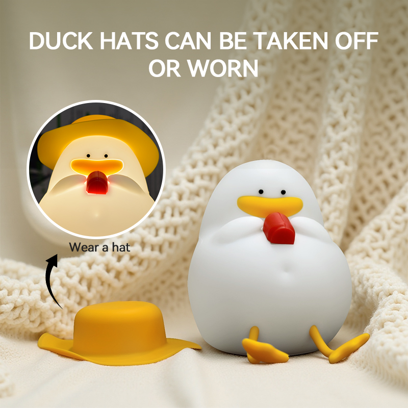 Decor Lighting Lamps - Lampu Malam Happy Duck, Lampu Samping