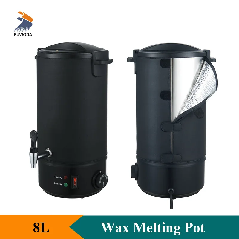 Wax Melter Electric - Pemanas Lilin Listrik Stainless Steel 8L,