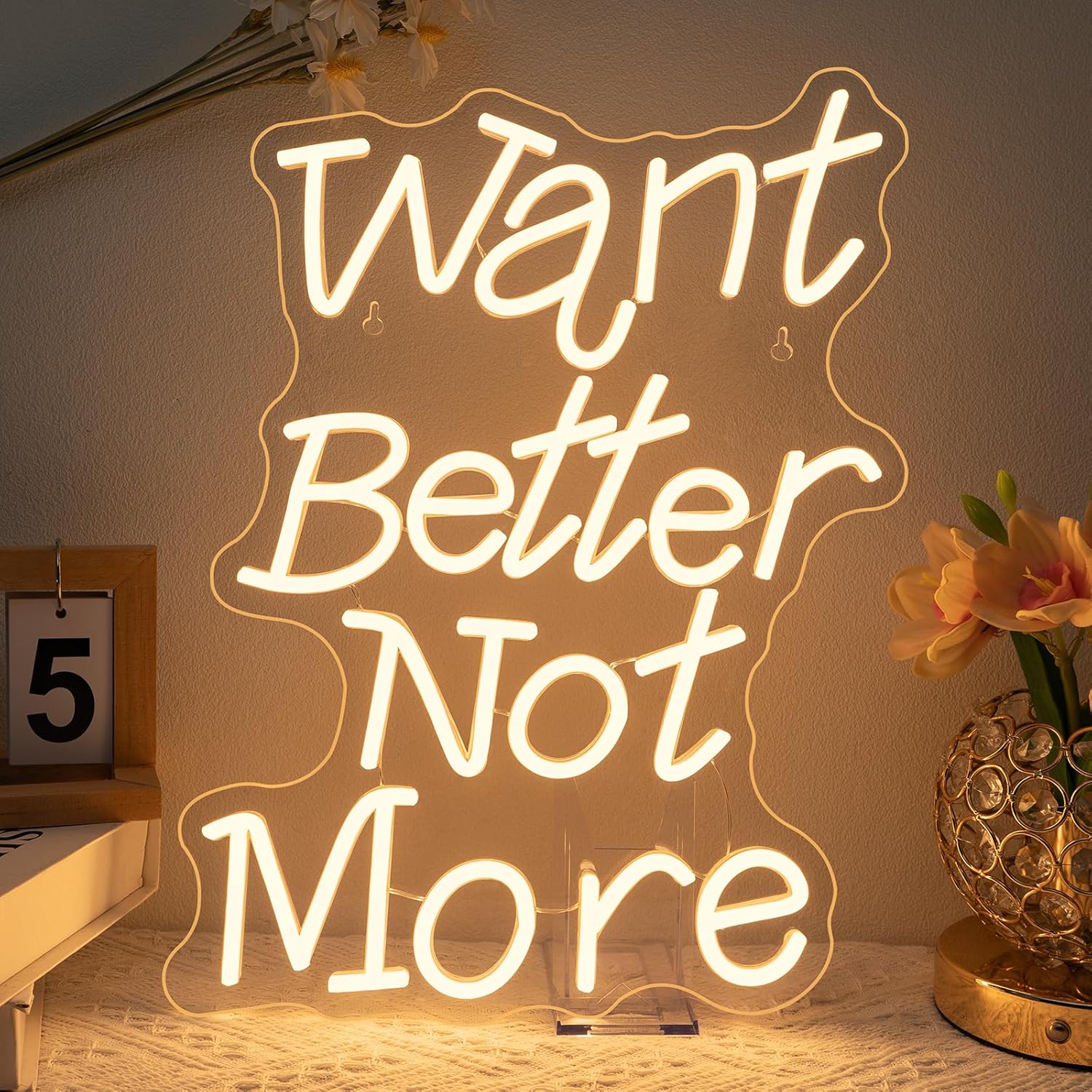 Lighting Decor And More - Lampu Neon LED Bertenaga USB 