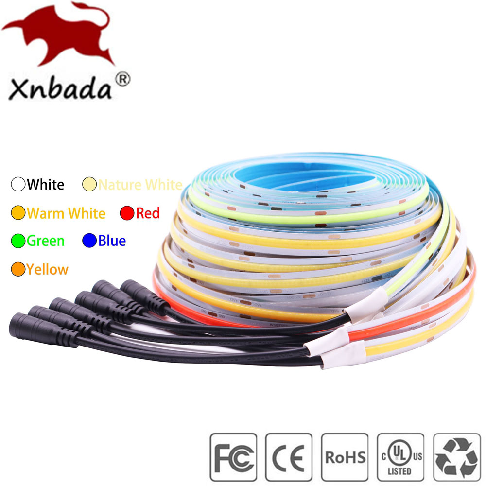 Lighting Decor And More - FOB COB Strip LED 480LEDs/m 528LEDs/m