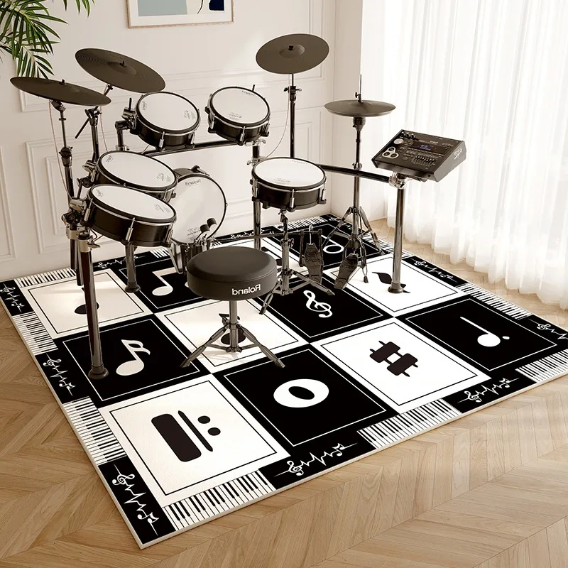 Decor Lighting Online - Karpet Drum kedap suara anti-selip tikar