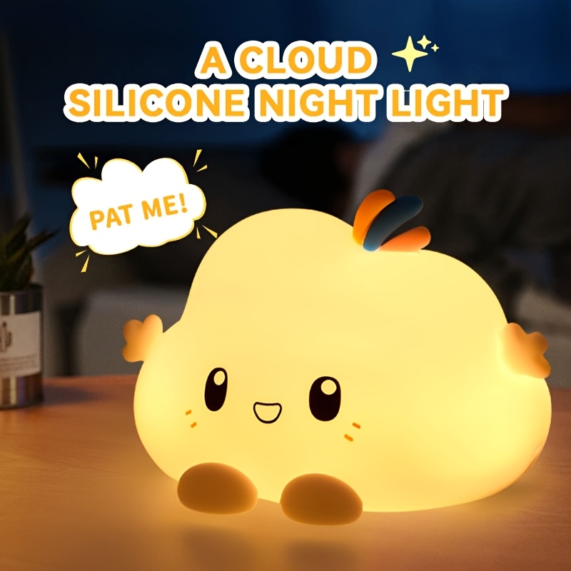 Decor Lighting Lamps - Lampu Malam Awan, Peredupan Kontrol Sentuh,
