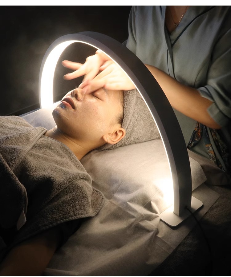 Led Moon Lamp - Lampu Kuku LED Lampu Desktop Salon