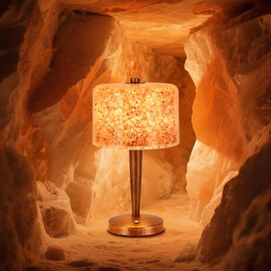 Lampu garam dengan Kontrol Per - Himalayan Salt Lamp ulasan dan harga
