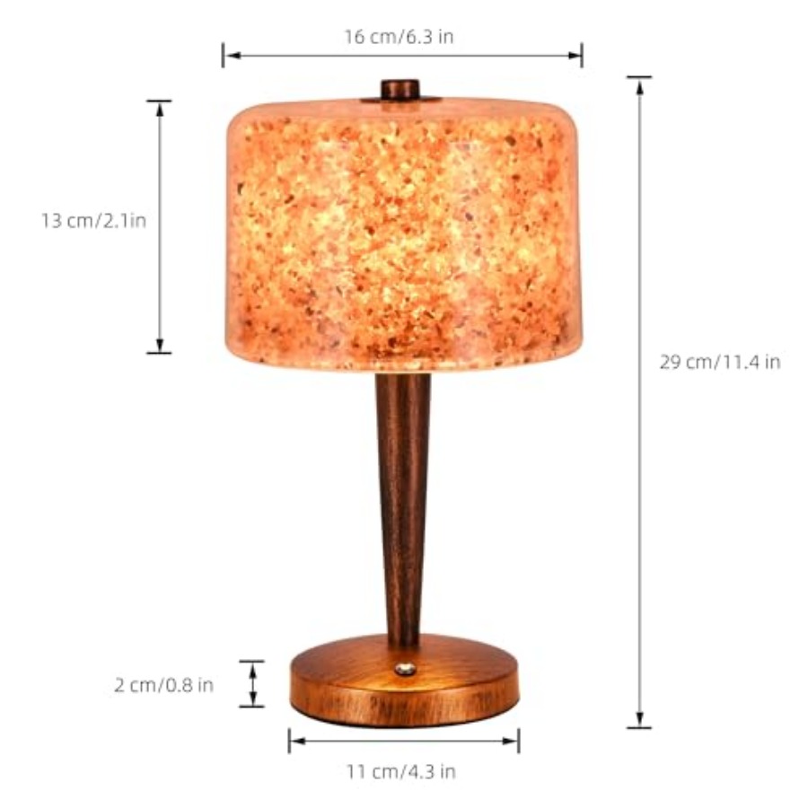 Lampu garam dengan Kontrol Per - Himalayan Salt Lamp ulasan dan harga