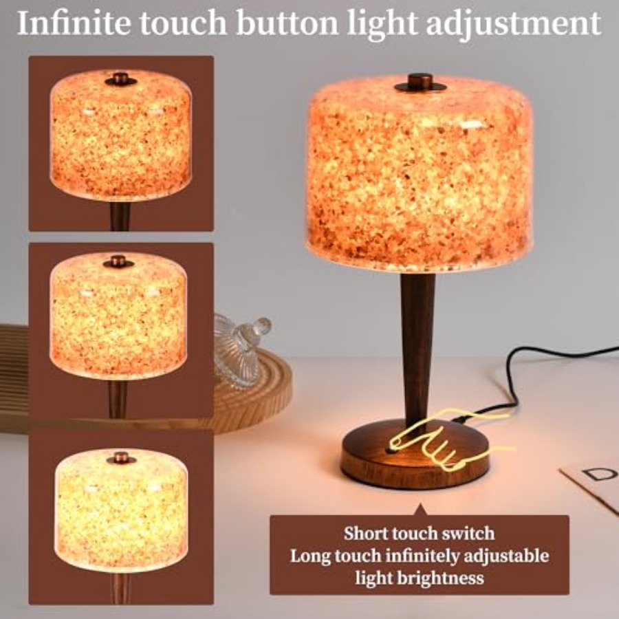 Lampu garam dengan Kontrol Per - Himalayan Salt Lamp ulasan dan harga